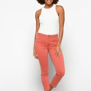 Pistola Drea Straight Scissor Cut Hem Jeans